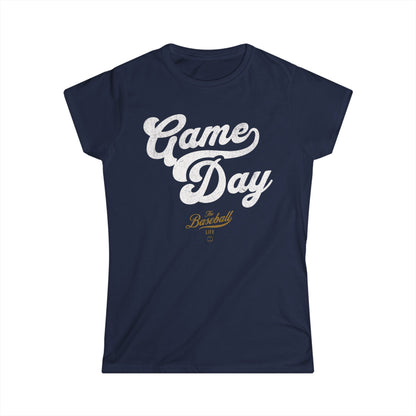 Women's Game Day Baseball T-Shirt
