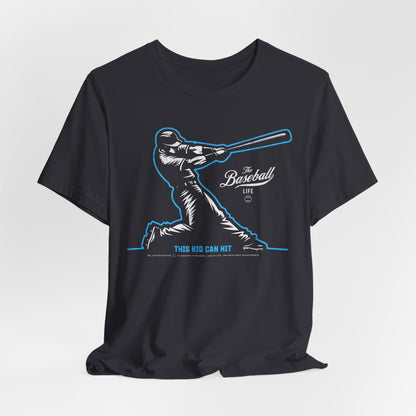This Kid Can Hit_Reversed Graphic T-Shirt