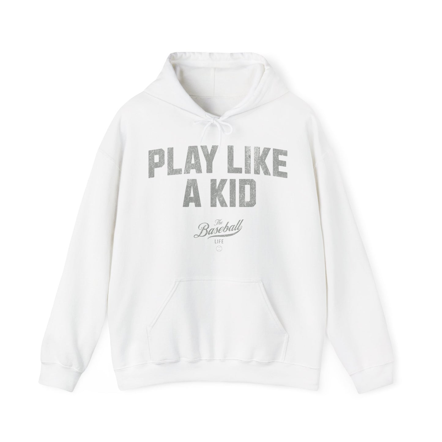Play Like A Kid Hoodie