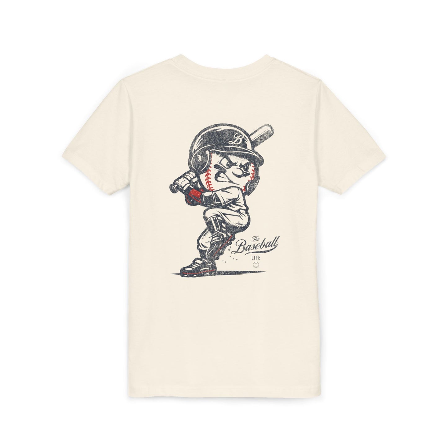 Youth Mr. Baseball Mascot Batting T-Shirt