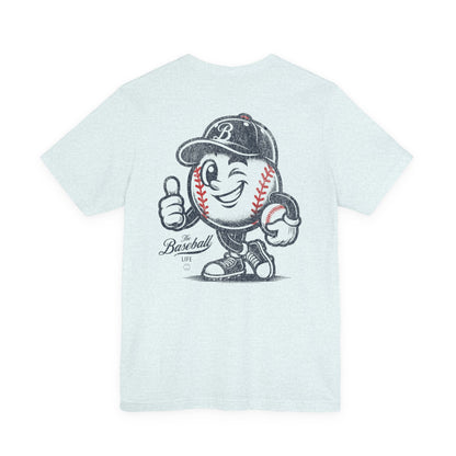 The Original Mr. Baseball Mascot T-Shirt