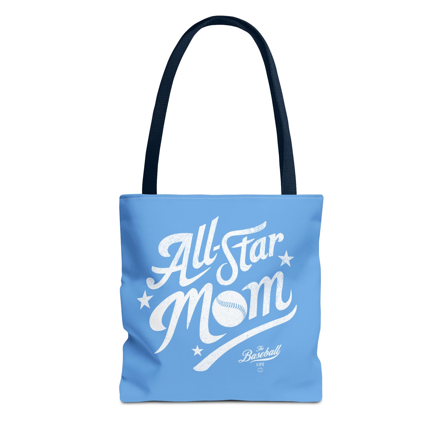 All-Star Mom Tote Bag_Carolina Blue