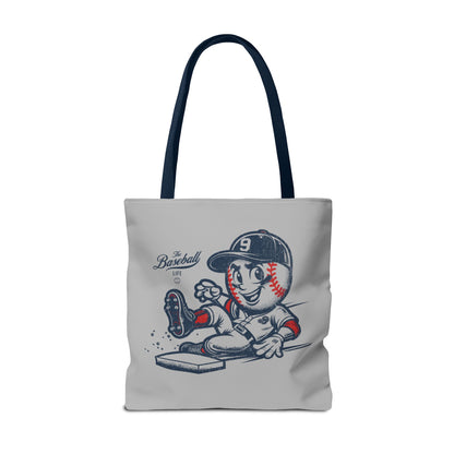 Mr. Baseball Mascot Sliding Tote