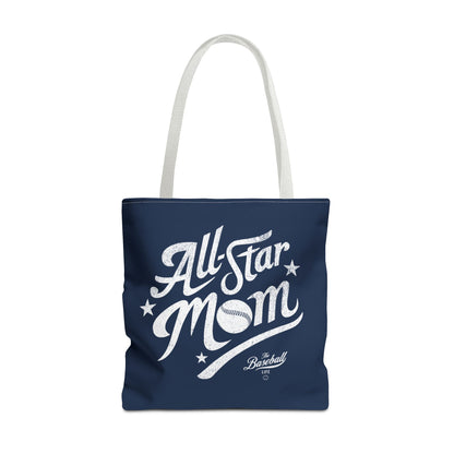 All-Star Mom Tote Bag_Navy
