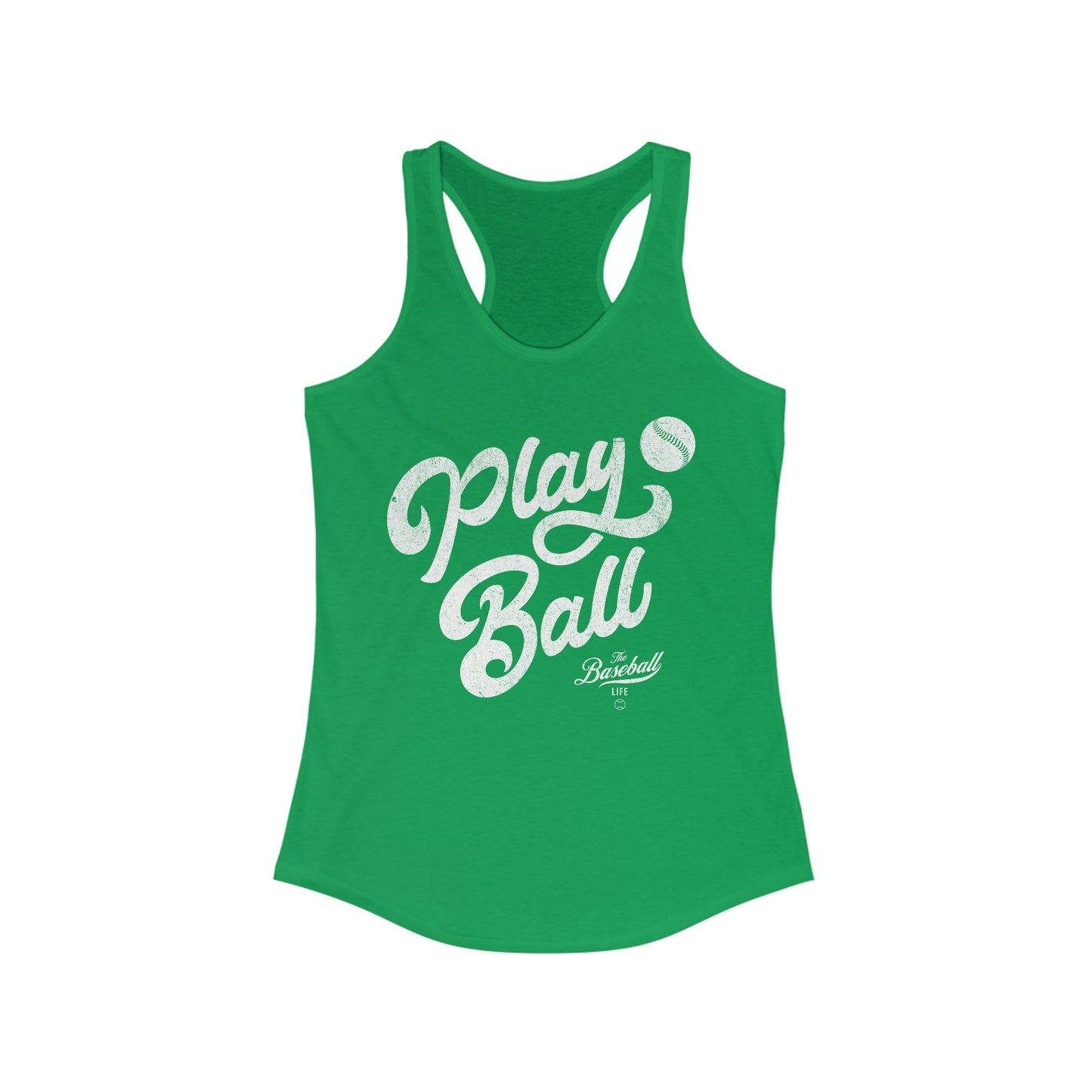 Play Ball_Women's Racerback Tank
