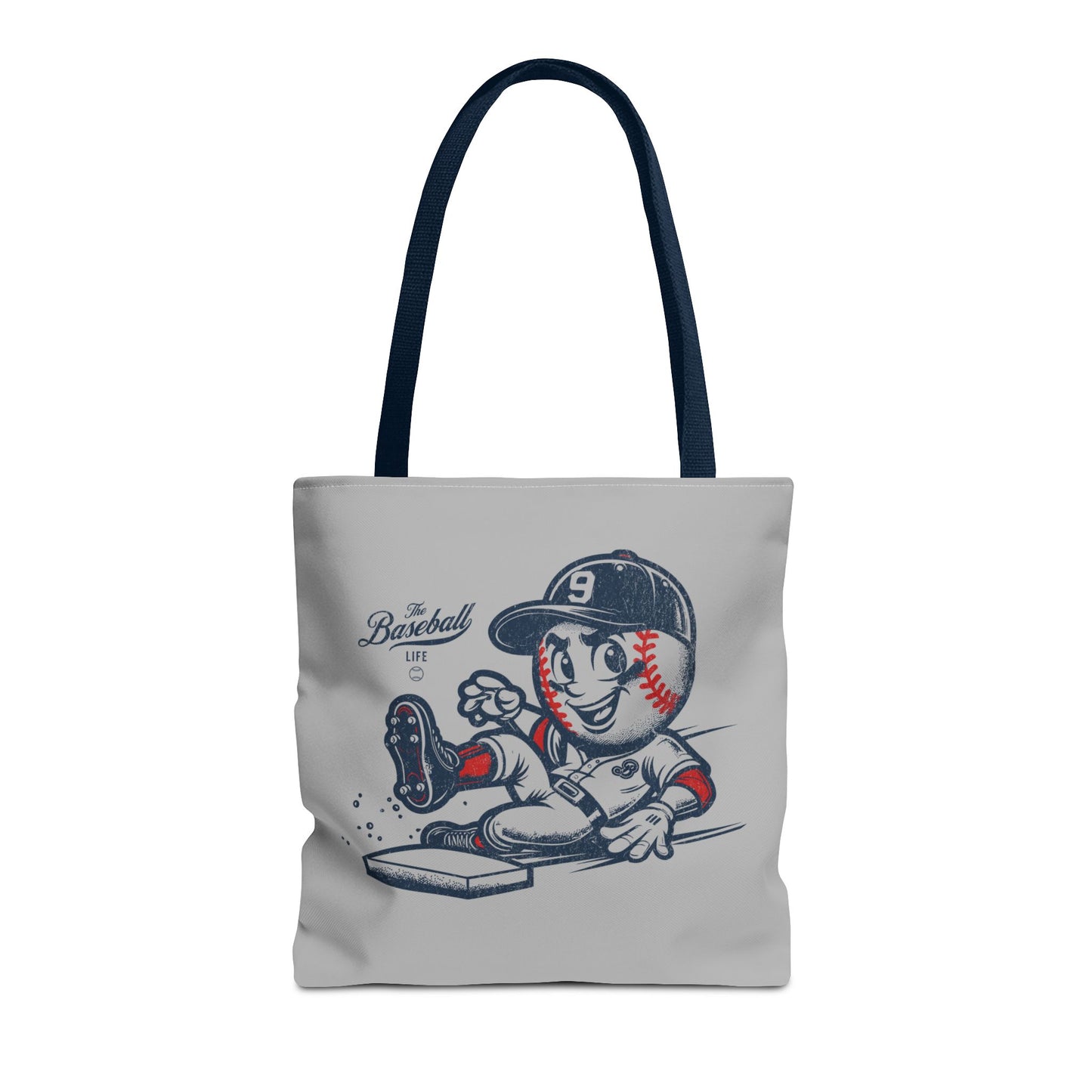Mr. Baseball Mascot Sliding Tote