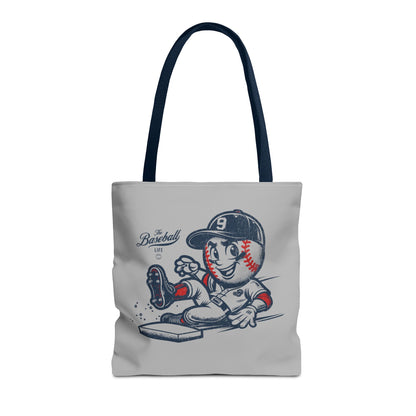 Mr. Baseball Mascot Sliding Tote