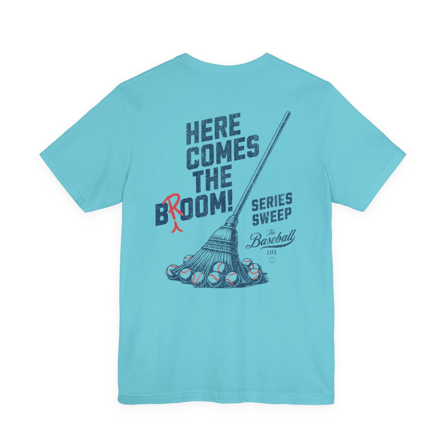 Here Comes The Broom Series Sweep T-Shirt