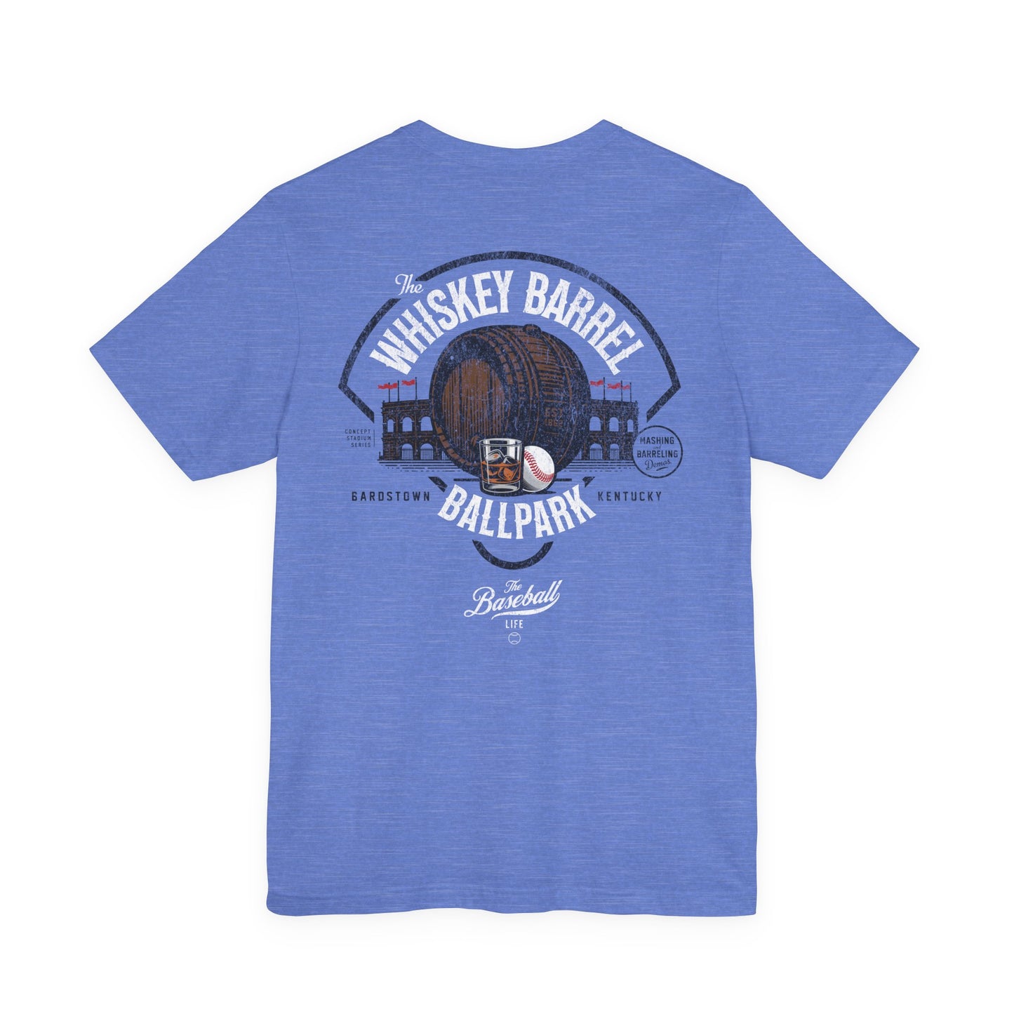 Whiskey Barrel Ballpark T-Shirt