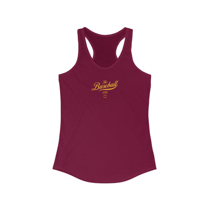 Peanuts Popcorn_Women's Racerback Tank
