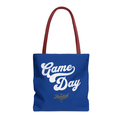 Game Day Tote Bag_Royal Blue