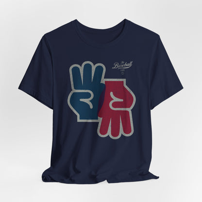 3 Up 3 Down Baseball T-Shirt