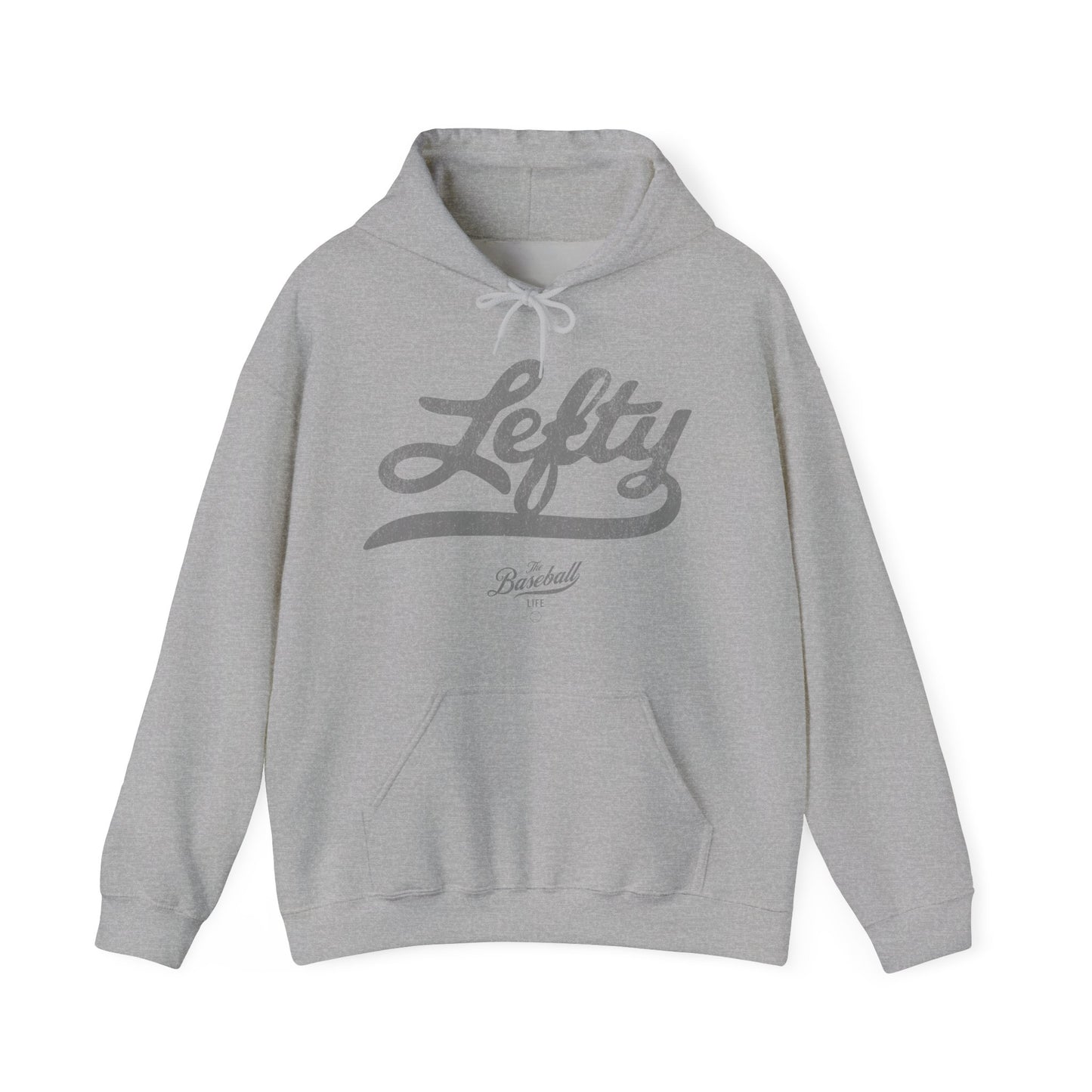 Lefty Hoodie - Silver Gray Print