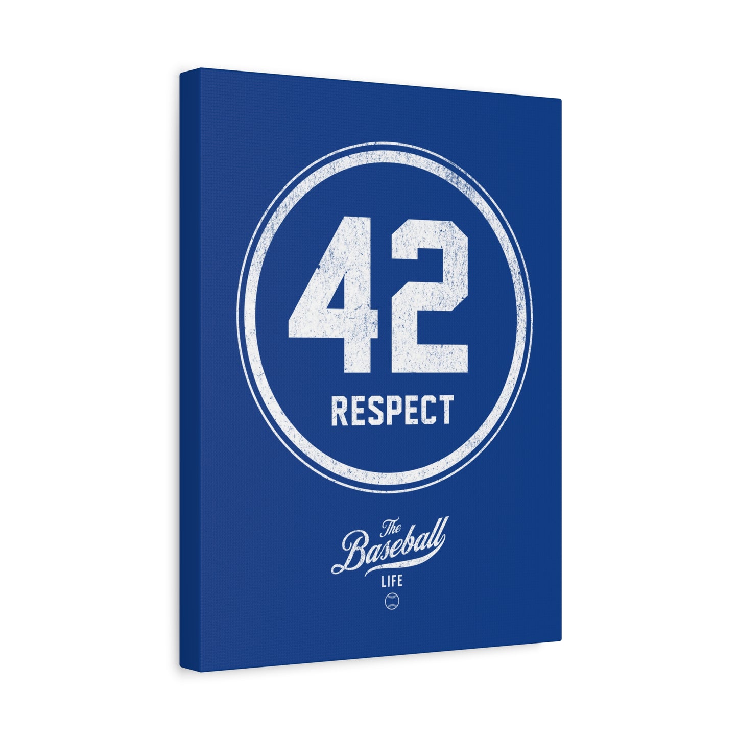 42 RESPECT_Jackie Robinson Tribute Wall Art Canvas