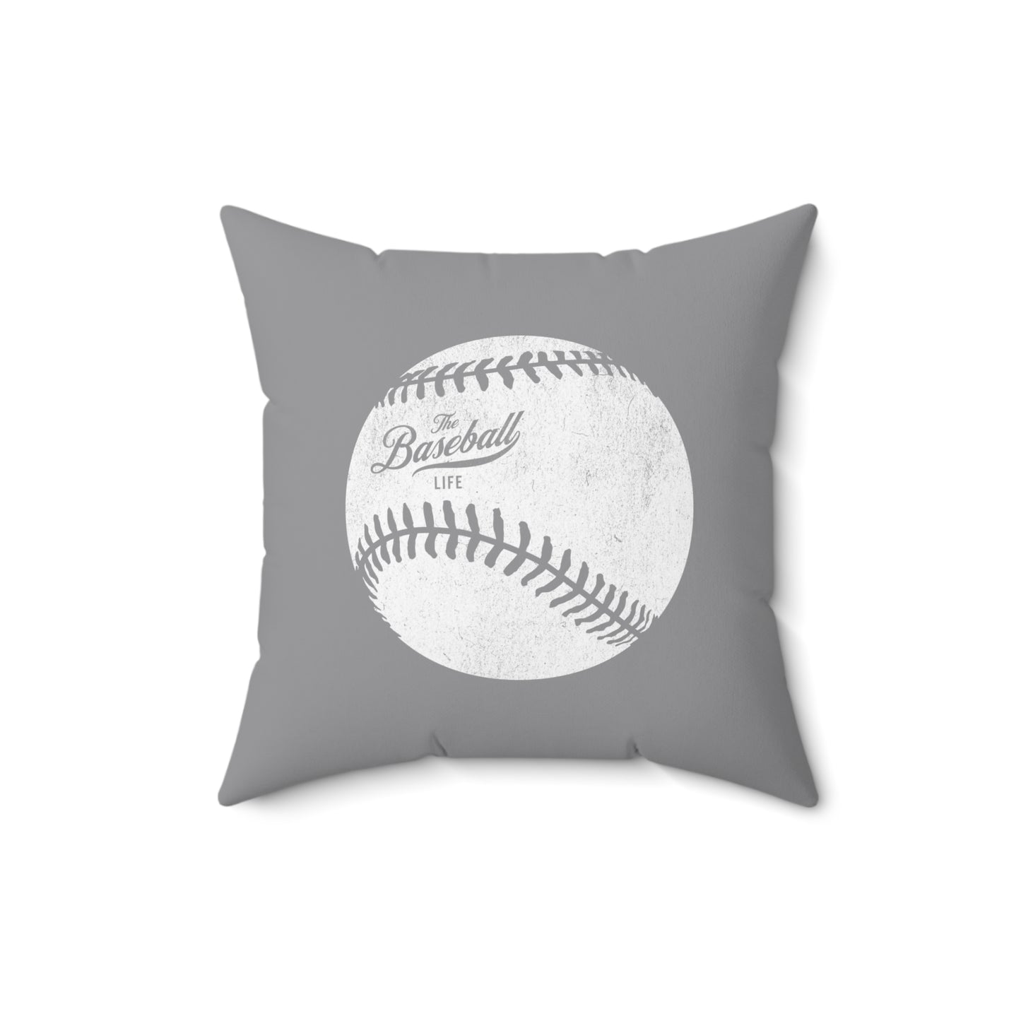 Accent Pillow_Weathered Baseball_Gray