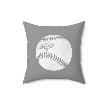 Accent Pillow_Weathered Baseball_Gray