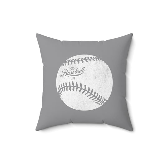 Accent Pillow_Weathered Baseball_Gray