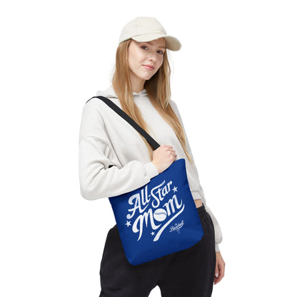 All-Star Mom Tote Bag_Royal Blue