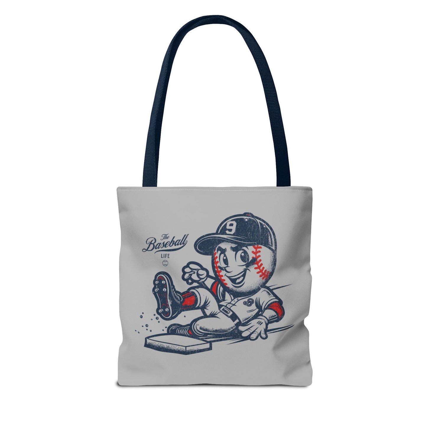 Mr. Baseball Mascot Sliding Tote