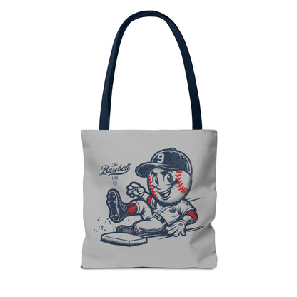 Mr. Baseball Mascot Sliding Tote