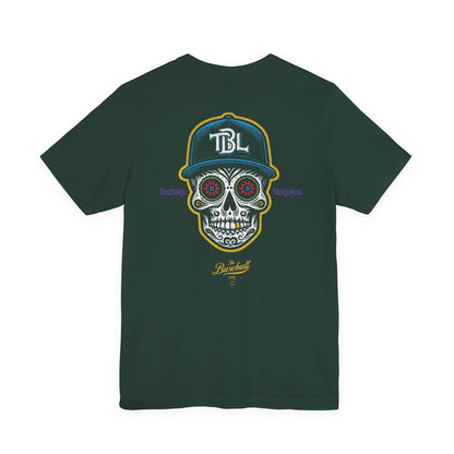 Sugar Skull Baseball T-Shirt