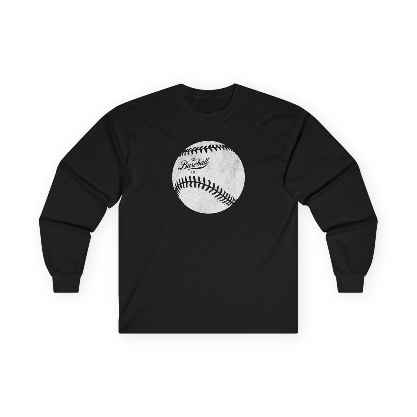 Weathered Baseball Long-Sleeve T-Shirt
