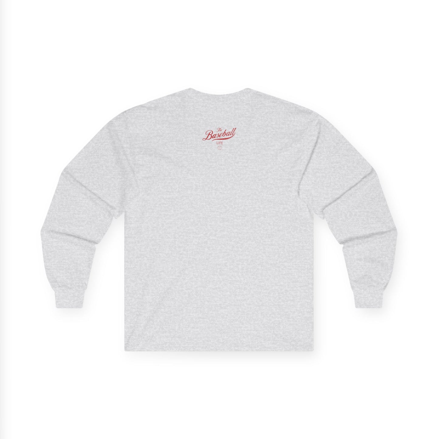Classic Pennant_Red Print Long-Sleeve