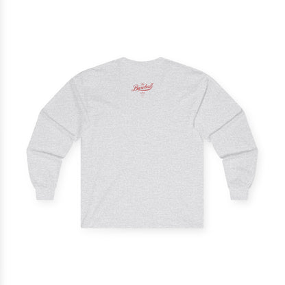 Classic Pennant_Red Print Long-Sleeve