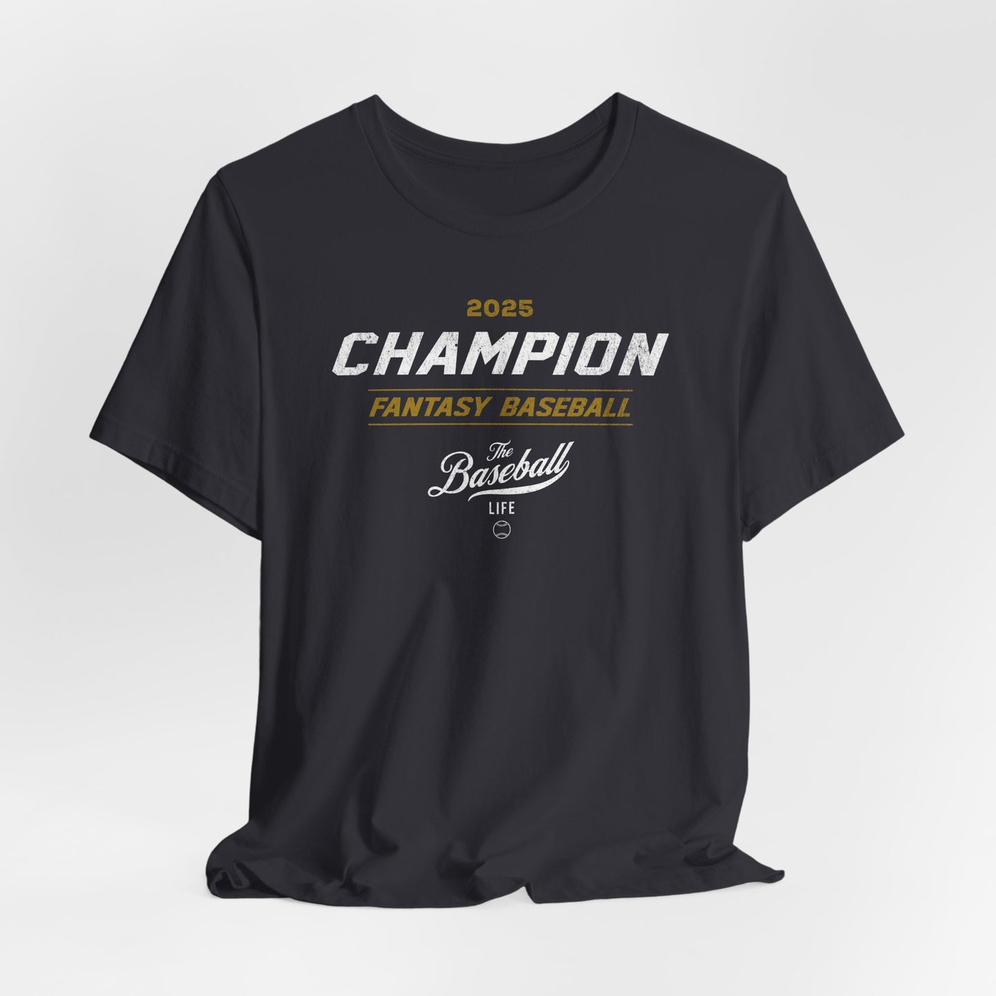 Fantasy Baseball Champion T-Shirt