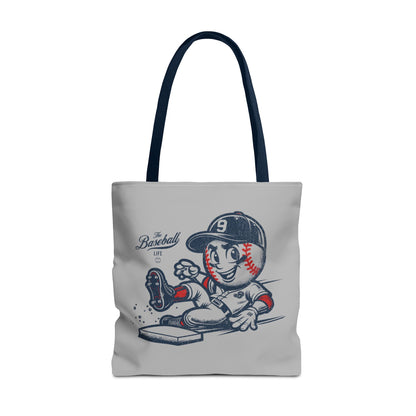 Mr. Baseball Mascot Sliding Tote