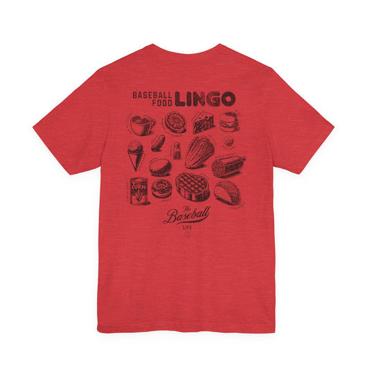 Baseball Food Lingo T-Shirt