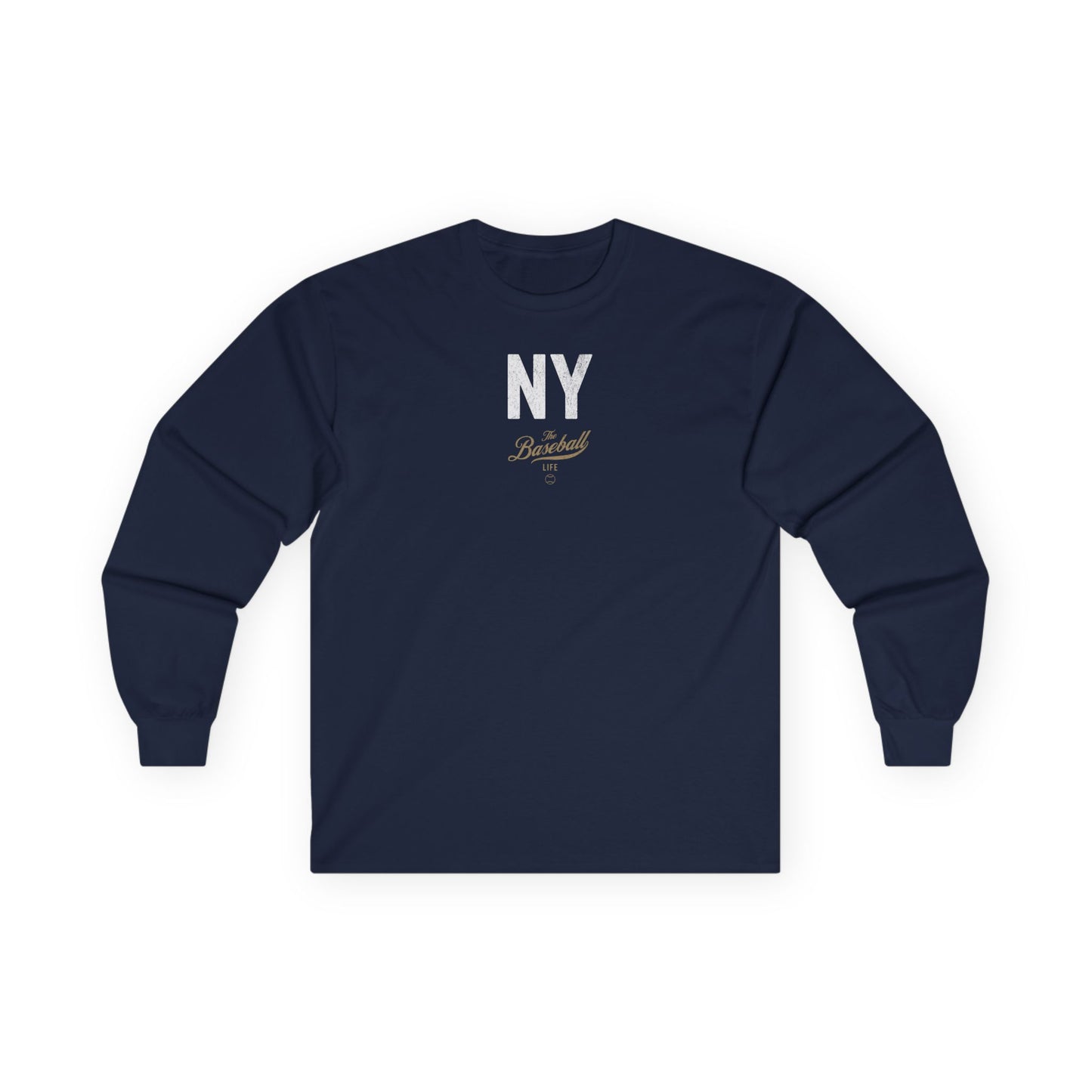 Yankee Doodle Baseball Long-Sleeve T-Shirt