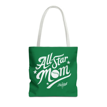 All-Star Mom Tote Bag_Green