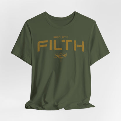 Absolute Filth Iconic Pitcher T-Shirt