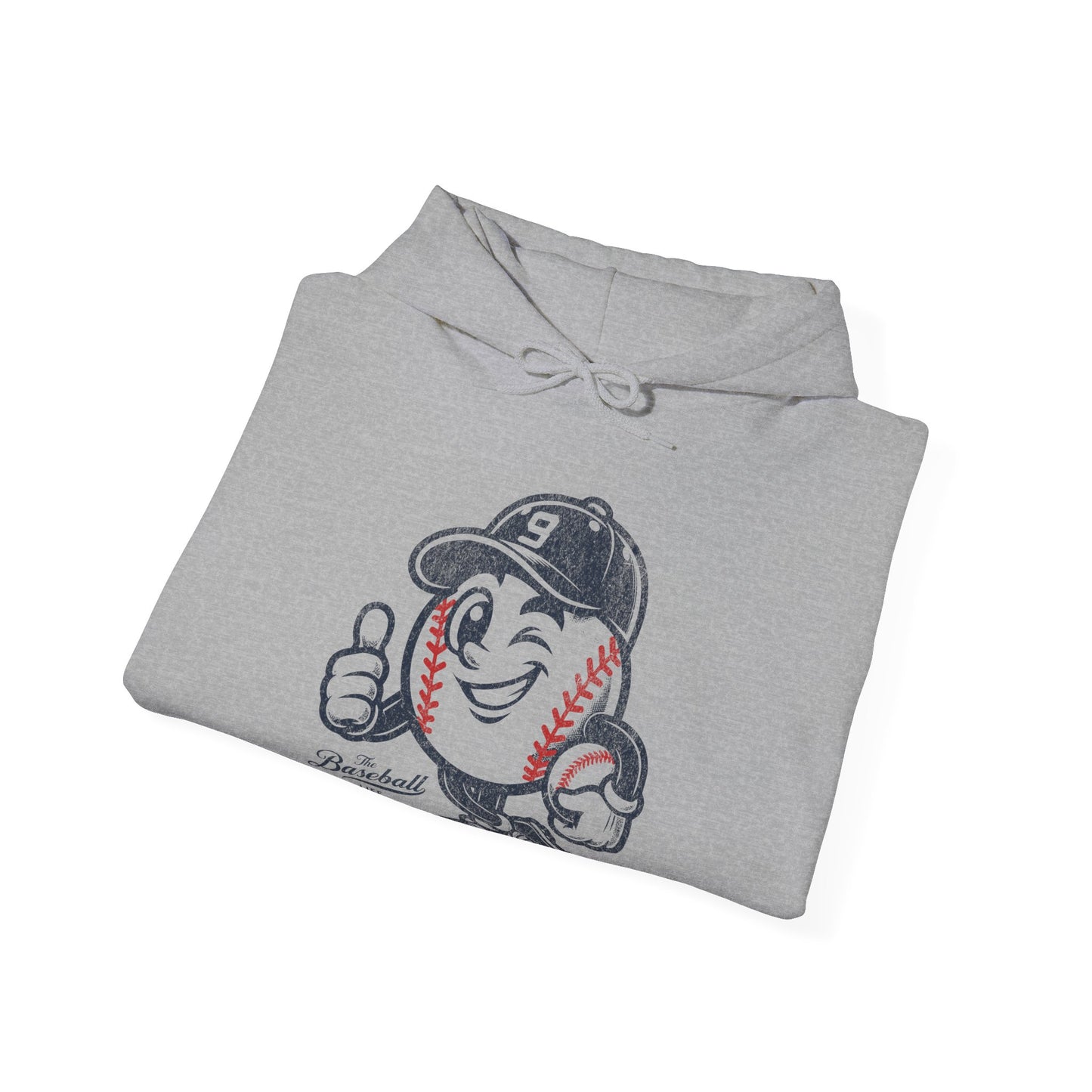 Mr. Baseball Life Mascot Hoodie