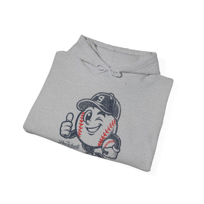Mr. Baseball Life Mascot Hoodie