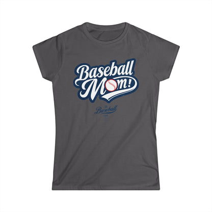Baseball Mom Women's T-Shirt