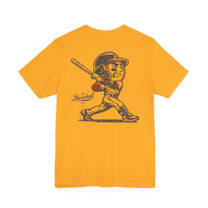 Mr. Baseball Mascot Home Run T-Shirt