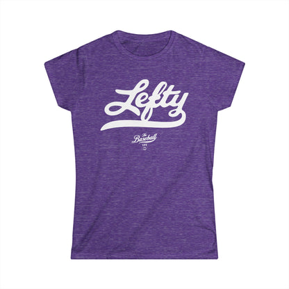 Lefty Women's Baseball T-Shirt