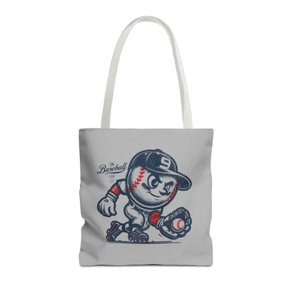 Mr. Baseball Mascot Fielding Tote