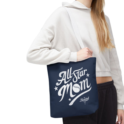 All-Star Mom Tote Bag_Navy
