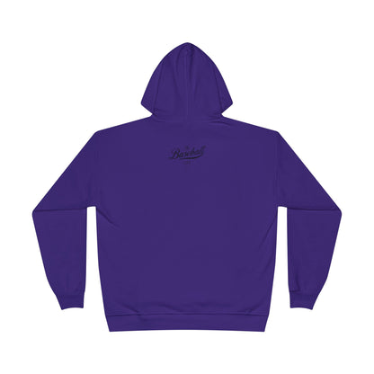 The Baseball Life Hoodie w/Grommets_Black Print