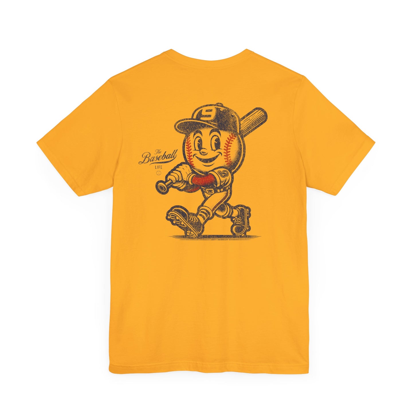 Mr. Baseball Mascot Batter Up! T-Shirt