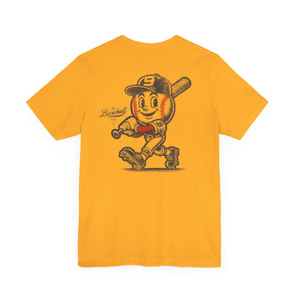 Mr. Baseball Mascot Batter Up! T-Shirt