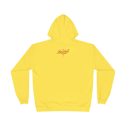 The Baseball Life Hoodie w/Grommets_Red Print