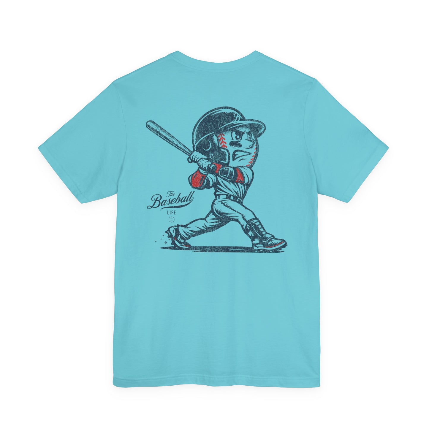 Mr. Baseball Mascot Home Run T-Shirt