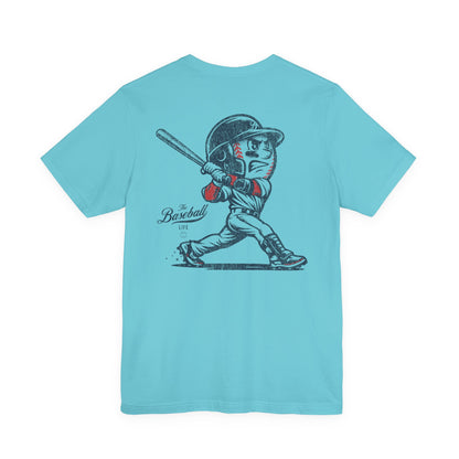 Mr. Baseball Mascot Home Run T-Shirt