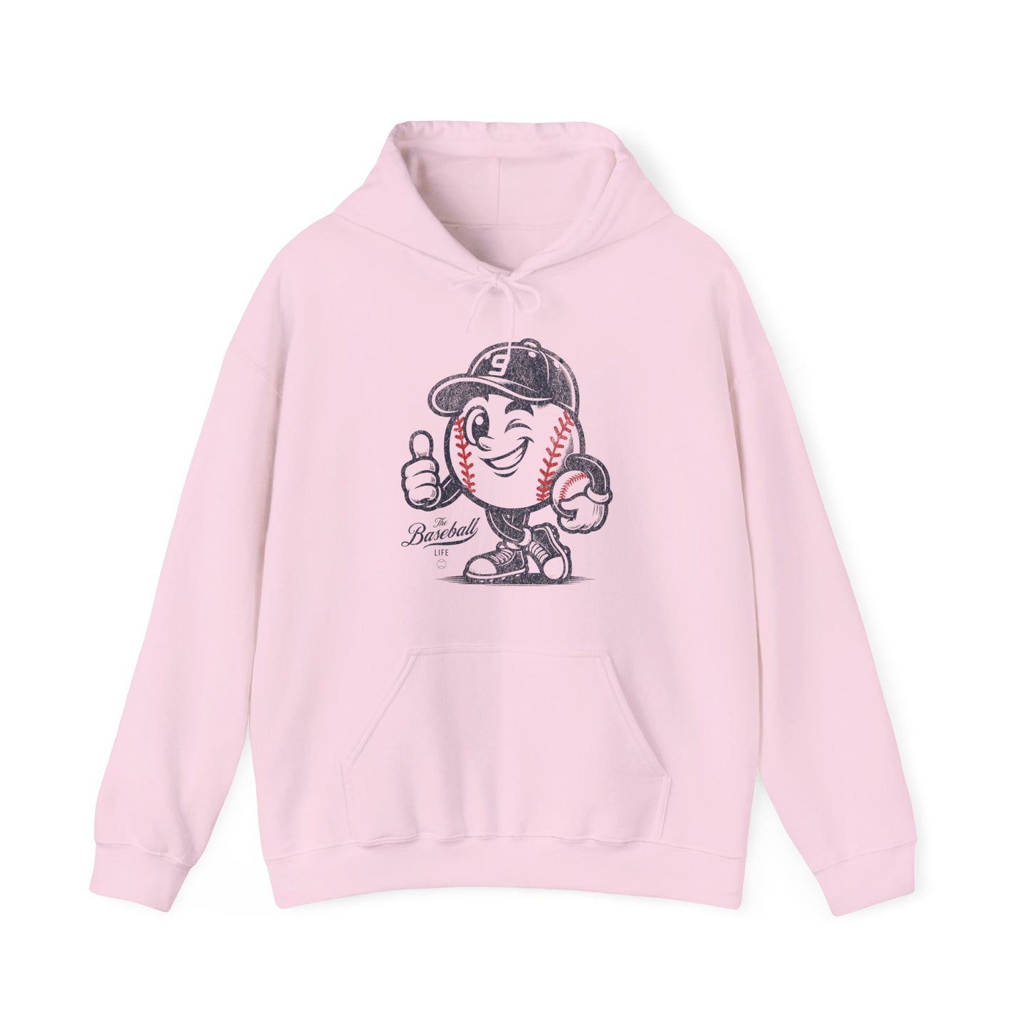 Mr. Baseball Life Mascot Hoodie