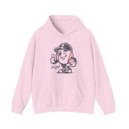 Mr. Baseball Life Mascot Hoodie