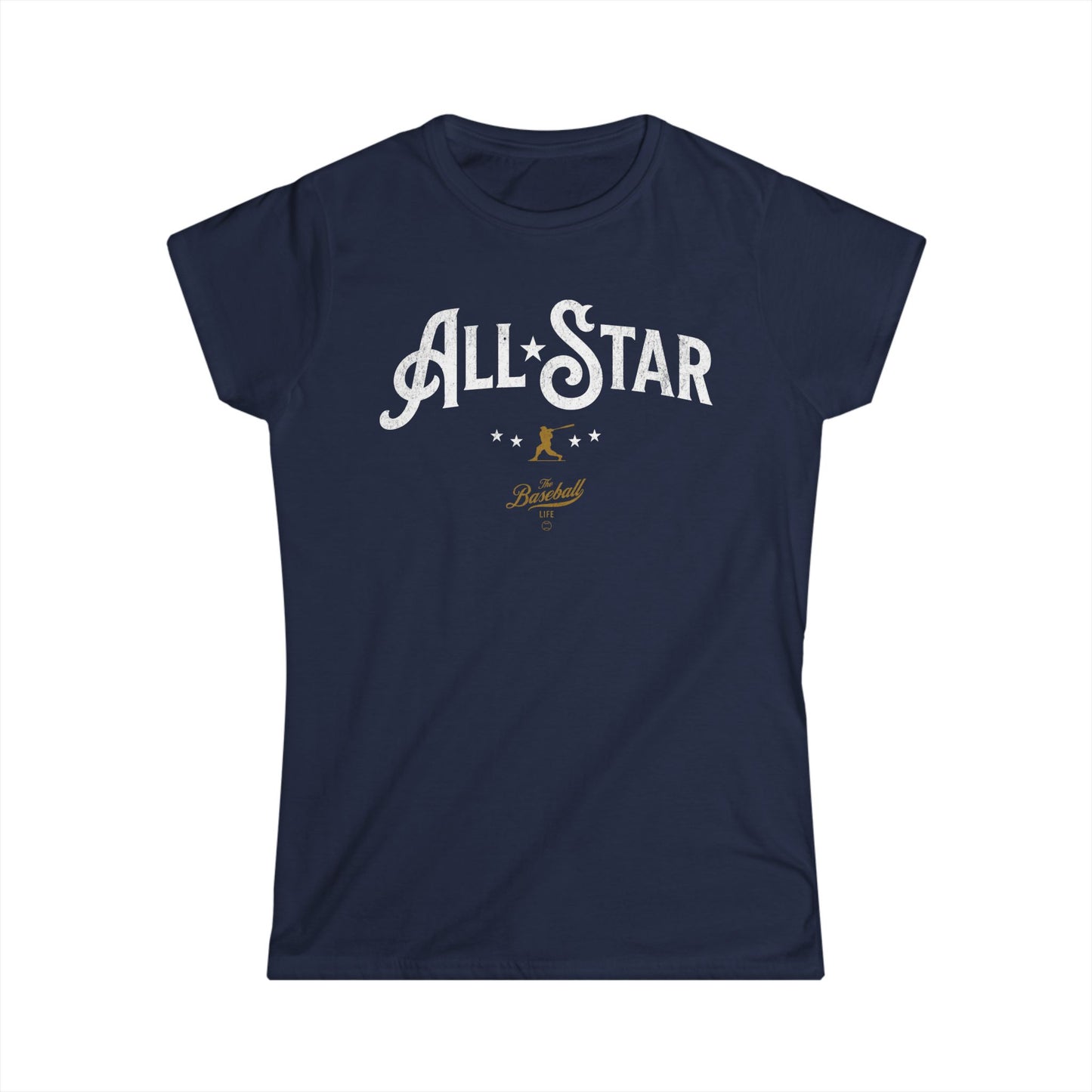 Women's All-Star Baseball T-Shirt